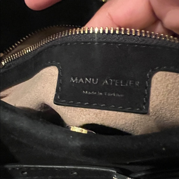 Manu Atelier Le Cambon 35 Black Suede - Picture 11 of 12